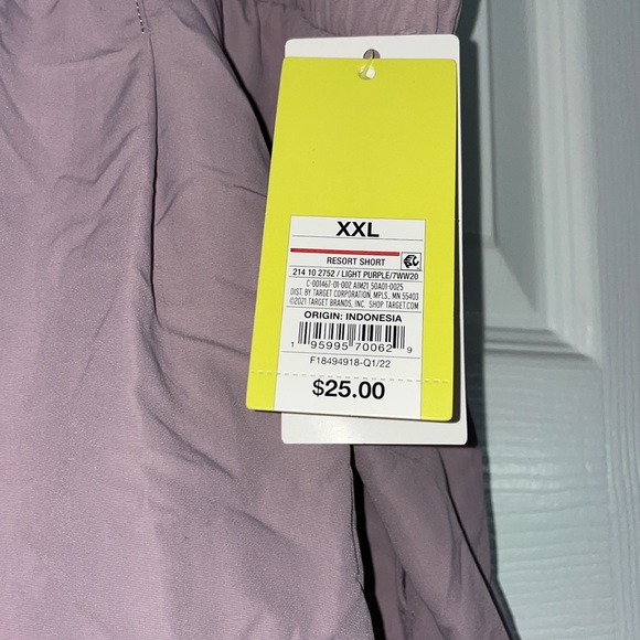 All in Motion - XXL Purple Running Shorts - Picture 5 of 5